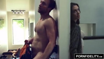 Teen babe Sadie Leigh fucked by stranger