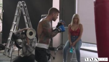 Nonstop blow job sensation during fuckfest party