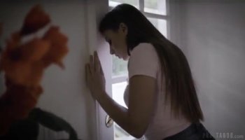 Blowing his massive cock