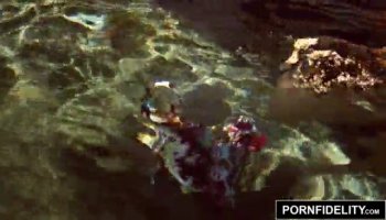 Czech lesbians having some fun